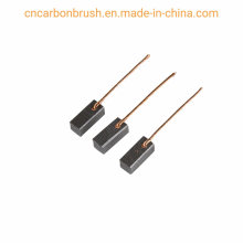 All Kinds of Carbon Brush for Electric Fan Motor Use